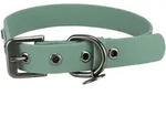 TRIXIE Hunde-Halsband CityStyle Halsband - salbei - 30&ndash;37 cm/20 mm, Gurtband,...