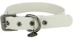 TRIXIE Hunde-Halsband CityStyle Halsband - hellgrau - 35&ndash;42 cm/20 mm, Gurtband, PVC