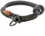TRIXIE Hunde-Halsband BE NORDIC Zug-Stopp-Halsband - dunkelgrau/braun - 55...