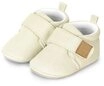 Sterntaler&reg; Krabelschuhe uni Krabbelschuh Krabbelschuhe Baby mit Klettverschluss und