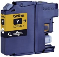Brother LC125XLY Tintenpatrone