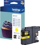 Brother LC-123Y Tintenpatrone (1-tlg)