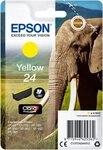 Epson 24, Claria HD Photo Tintenpatrone (original Epson Druckerpatrone 24)