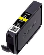 Canon Canon Druckerpatrone Tinte PGI-72 Y yellow, gelb Tintenpatrone