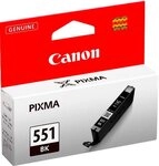 Canon CLI-551BK Tintenpatrone (original Druckerpatrone 551 schwarz)