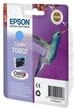 Epson T080240 Tintenpatrone (Original Druckerpatrone, cyan)