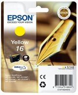 Epson DURABRITE ULTRA INK 16 (C13T16244012) Tintenpatrone (original...