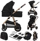 lionelo Kombi-Kinderwagen Amber 3in1, (Set), 3in1/babyschale