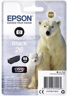 Epson Druckerpatrone 26 T2611 PBK photo black, photo schwarz Tintenpatrone