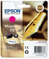 Epson 16 / C13T16234010 Tinte Magenta (1-tlg) Nachf&uuml;lltinte (x)