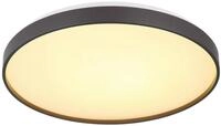 GLOBO LIGHTING Deckenleuchte ECLYPSE, LED fest integriert, Warmwei&szlig;, Deckenleuchte
