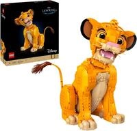 LEGO&reg; Simba, der junge K&ouml;nig der L&ouml;wen (43247), LEGO Disney Classic