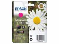 Epson Tintenpatrone Originalzubehör 18XL ca. 450 Seiten magenta 6,6ml...