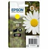 Epson Tintenpatrone (Kompatibel Tintenpatrone Epson C13T18044012 Gelb)