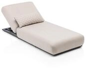 KETTLER Loungesofa Kettler Sonnenliege Daybed EGO anthrazit matte/frosty chine