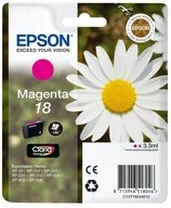 Epson 18 / C13T18034010 Tinte Magenta (1-tlg) Nachf&uuml;lltinte (x)