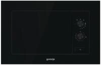 GORENJE Einbau-Mikrowelle, Grill, Mikrowelle, echte Glasfront, Einfache...