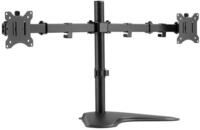 Equip Monitor-Halterung Equip Tischfu&szlig; 17"-32"/ 8kg 2TFT 360&deg; sw