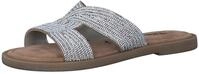 Tamaris 1-27113-42 919 Silver Glam Sandale