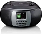 Lenco SCD-860BK Digitalradio (DAB) (DAB,DAB+,FM, 4 W, tragbar mit DAB+,...