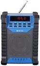 Denver WRB-60 Radio (Baustellenradio mit FM und Bluetooth, 2000mAh Akku, IP54,...