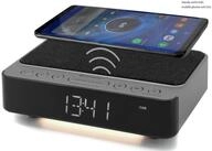 Soundmaster Soundmaster UR250 Titan DAB+/UKW Radiowecker mit kabelloser...