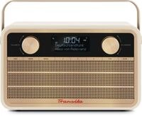 TechniSat TechniSat TRANSITA 120, beige Tischradio Beige Radio