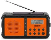 TechniSat TECHNIRADIO SOLAR 2 Digitalradio (DAB) (Digitalradio (DAB), FM-Tuner...