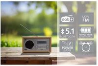 IMPERIAL 22-129-00 Radio (DAB+ Radio, 2 W, DAB+, FM, Bluetooth,...