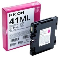 Ricoh 405767 Tintenpatrone (Original Gel-Patrone, magenta)