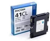 Ricoh 405766 Tintenpatrone (Original Gel-Patrone, cyan)