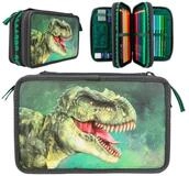 Depesche Spiel DEPESCHE DINO World Federtasche Triple 3D Effekt