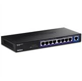 Trendnet TEG-S591 9-Port Switch Netzwerk-Switch (Multi-Gigabit)