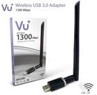 VU+ Dual Band Wireless USB 3.0 Adapter 1300 Mbps inkl. 6 dBI Antenne SAT-Receiver