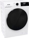 GORENJE Waschmaschine WNHAI 84 APS/DE, 8 kg, 1400 U/min, AquaStop, Dampf-Funktion,