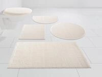 OTTO home Badematte Dalia, Badvorleger, Badezimmer Teppich, H&ouml;he 4 mm,