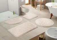 Kleine Wolke Badematte Mellow, Badvorleger, Badezimmer Teppich, H&ouml;he 40 mm,