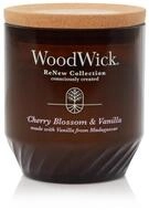 Woodwick Duftkerze ReNew Kirschbl&uuml;te & Vanille gro&szlig; 368 g