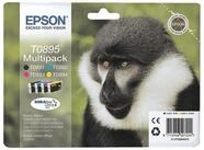 Epson 4 Epson Druckerpatronen Tinte T0895 BK / C / M / Y Multipack Tintenpatrone