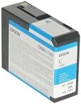 Epson Tintenpatrone (Original Tintenpatrone Epson C13T580200 Blau T&uuml;rkis)