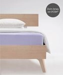fleuresse Spannbettlaken Comfort Jerseyspannlaken, 96% Baumwolle, 4% Elastan,