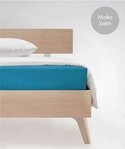 fleuresse Spannbettlaken Colours in Gr. 90x200, 140x200 oder 180x200 cm,...