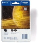 Brother Tintenpatronen LC-1100BK Doppelpack Schwarz Tintenpatrone