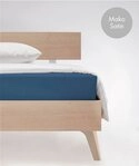 fleuresse Spannbettlaken Colours in Gr. 90x200, 140x200 oder 180x200 cm,...
