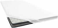 Janine Spannbettlaken TOPPER 5001, Jersey-Elasthan, Gummizug: rundum, (1...