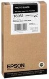 Epson Tintenpatrone photo T 603 220 ml T 6031 Tintenpatrone