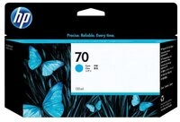 HP No.70 Tintenpatrone cyan Tintenpatrone