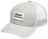 Oakley Baseball Cap B1B HDO Patch Trucker steingrau - 1 St&uuml;ck