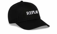 Replay Baseball Cap COMPONENTE NATURALE mit Logo-Stickerei