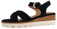 Tamaris Keilsandalette, Sommerschuh, Riemchensandale mit Ziern&auml;hten